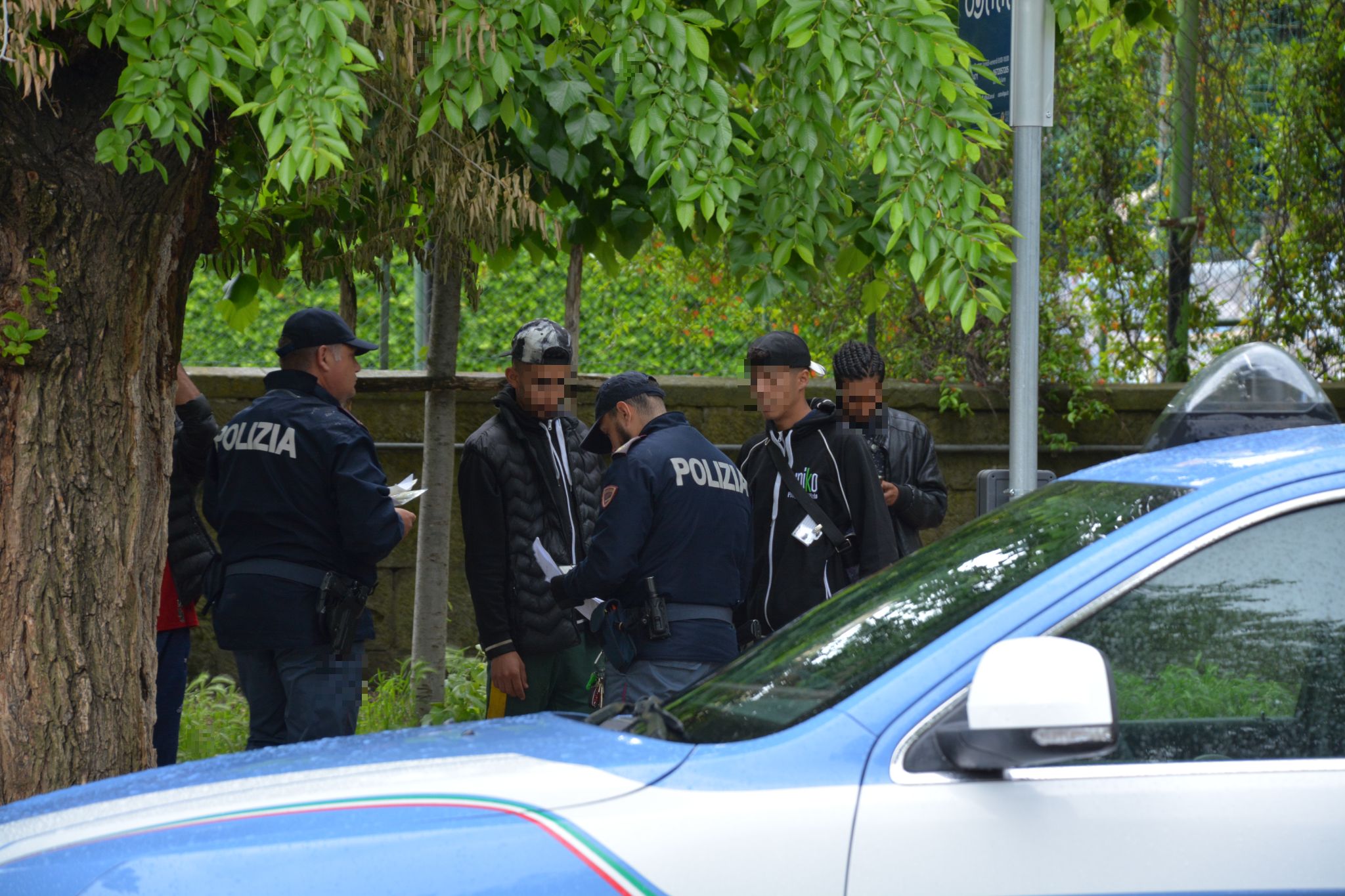 Viterbo, tunisini pruripregiudicati a via Saffi senza documenti: arrestati ed espulsi