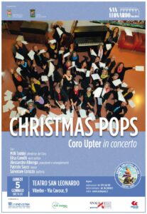 Viterbo, il coro UpterPOP dell’Università Popolare di Roma sul palco del S.Leonardo