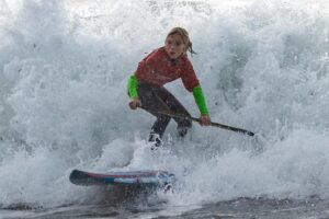 Cerveteri, Niccolò Bonsignore, a soli dieci anni, quinto ai Campionati assoluti di SupWave in Sardegna
