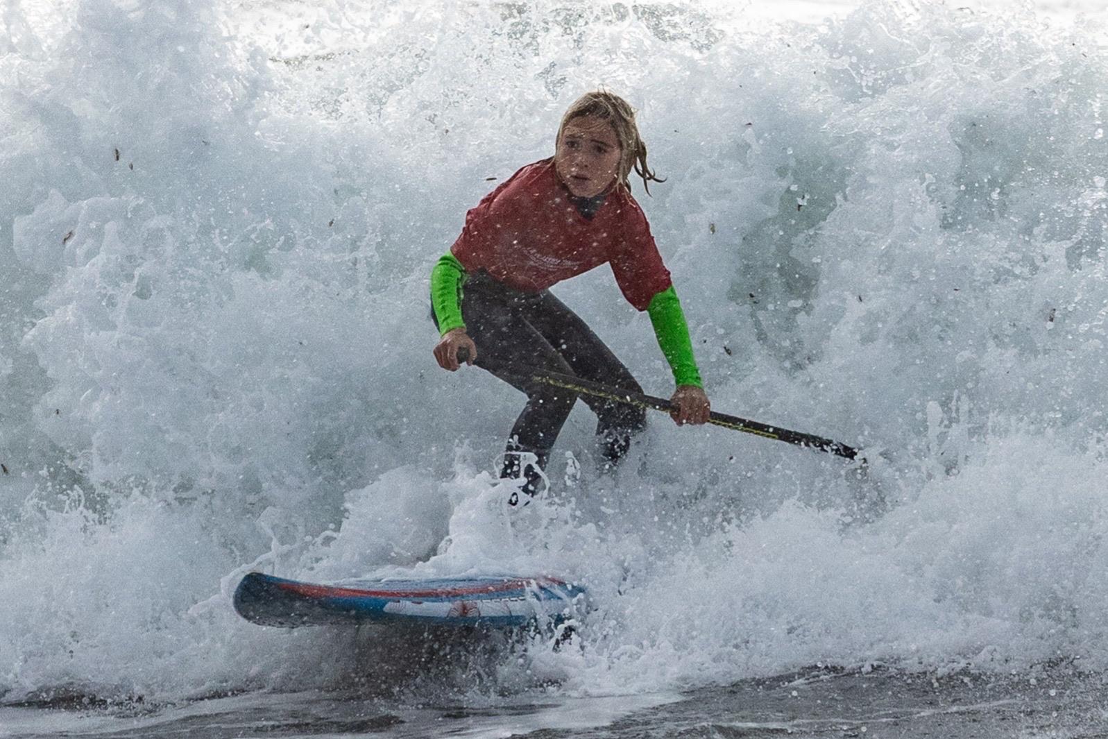 Cerveteri, Niccolò Bonsignore, a soli dieci anni, quinto ai Campionati assoluti di SupWave in Sardegna
