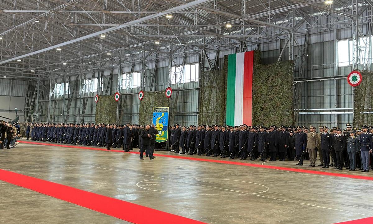 Nuova scuola elicotteri interforze, Rotelli: “Viterbo polo strategico per la formazione militare”