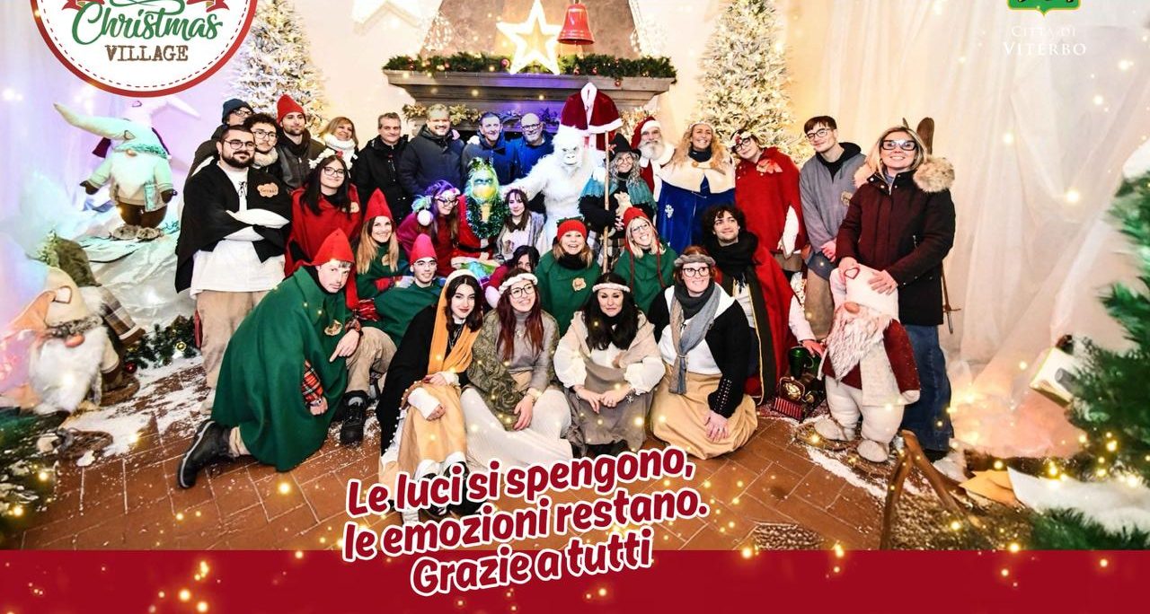 Viterbo Christmas Village, Radanich: “Già al lavoro per una strepitosa decima edizione”