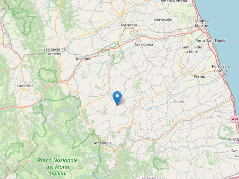 Terremoto nelle Marche, sciame sismico nel Maceratese: la scossa più intensa raggiunge magnitudo 3.8
