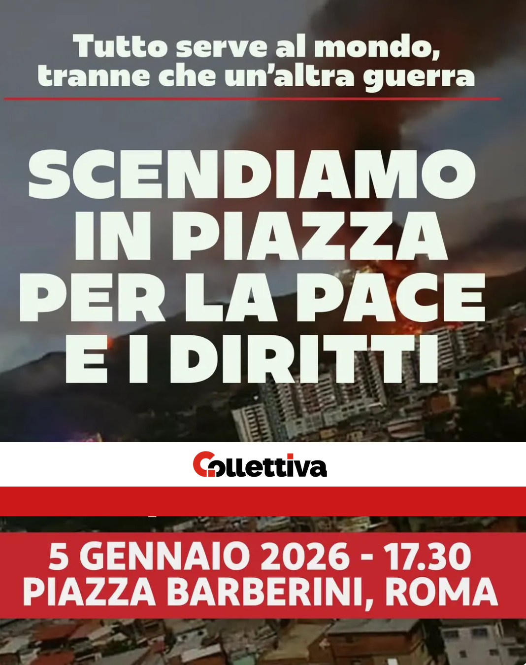 Attacco in Venezuela: la sinistra indice un sit-in di protesta a Roma
