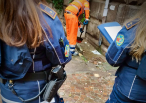 Viterbo – Rifiuti in via Saffi, Frontini: “Incivili presi e sanzionati, tolleranza zero verso chi vede città come discarica”