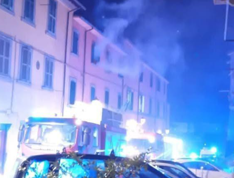 Soriano nel Cimino – Incendio alla Casa della salute, tanta paura e attività sospese per due giorni