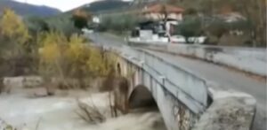 Maltempo: disagi nel Frusinate, fiume rompe gli argini a Cassino