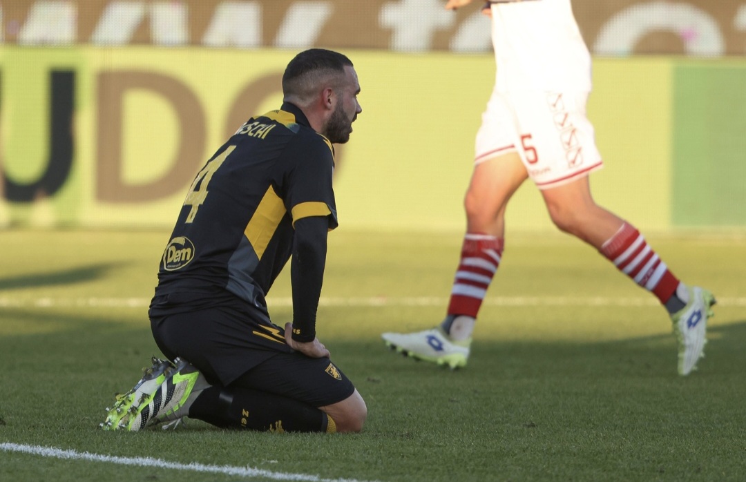 Frosinone Calcio, adesso è ufficiale: scaricato Biraschi, torna in Turchia