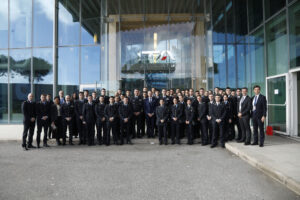 Cinquanta allievi marescialli dell’Aeronautica Militare di Viterbo ricevuti da ITA Airways