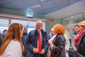 San Giovanni Addolorata, inaugurati i nuovi reparti e l’ampliato Pronto Soccorso