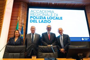 Polizia Locale, nasce l’accademia regionale del Lazio: una fondazione si occuperà dell’alta formazione degli agenti