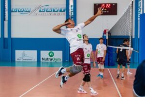 La Maury’s Com Cavi Tuscania, campione d’inverno, in casa con Cecina