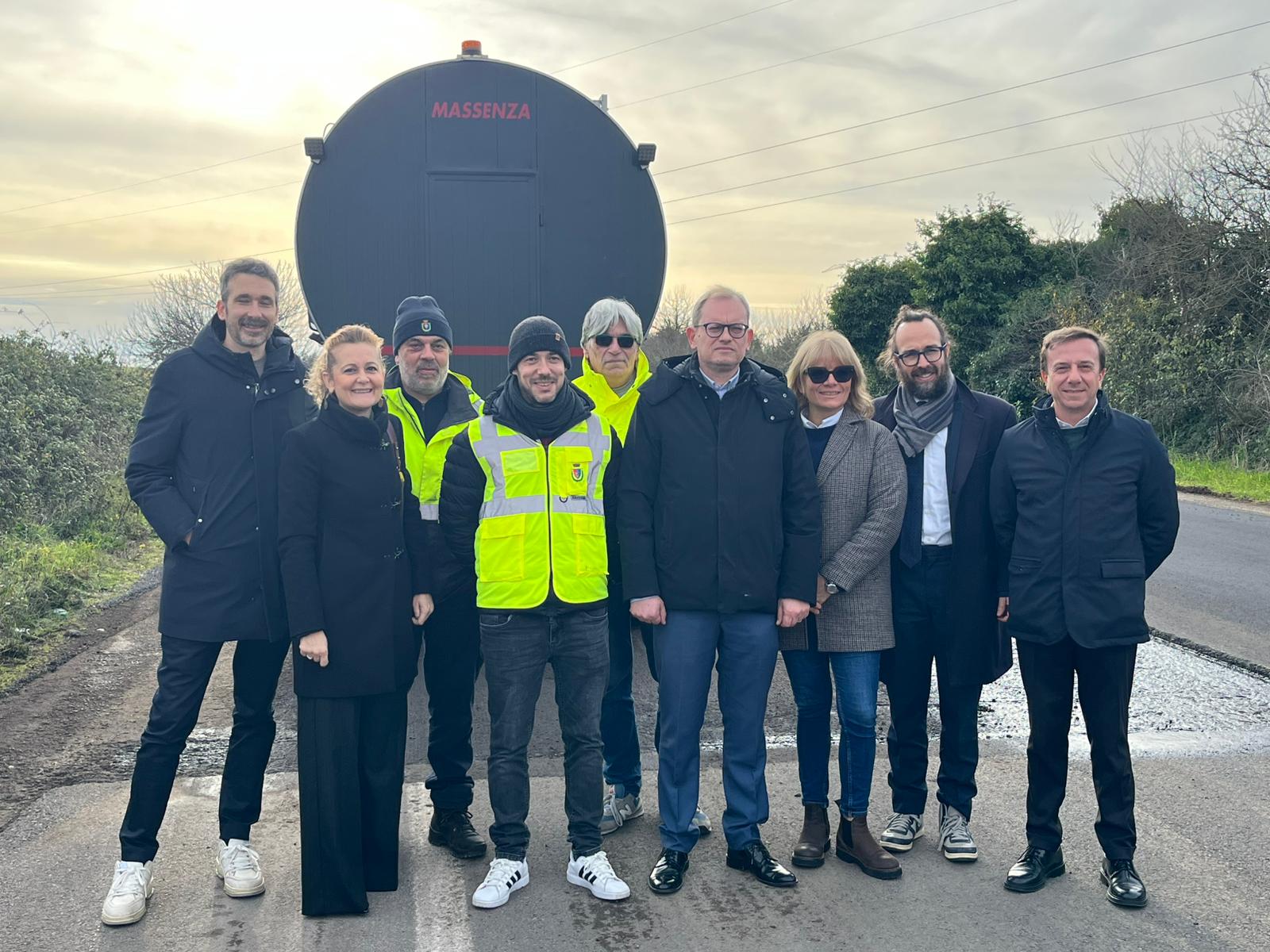 Settevene Palo Nuova, via ai lavori di rifacimento manto stradale tra Cerveteri e Bracciano