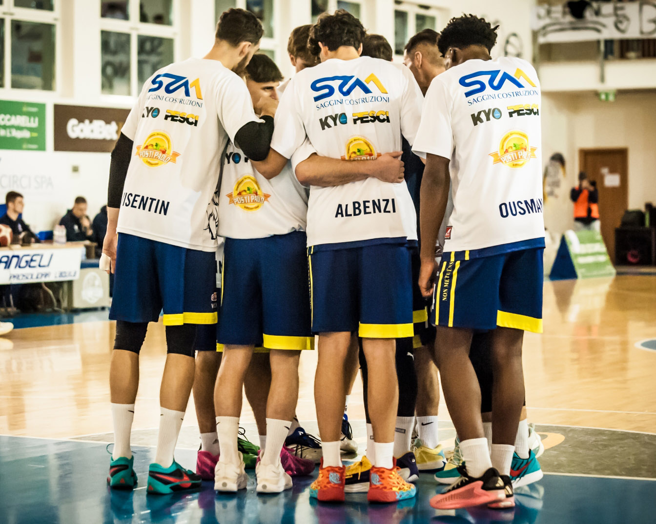 Pallacanestro – WeCOM-Ortoetruria, allenamenti intensi in vista della ripresa del campionato