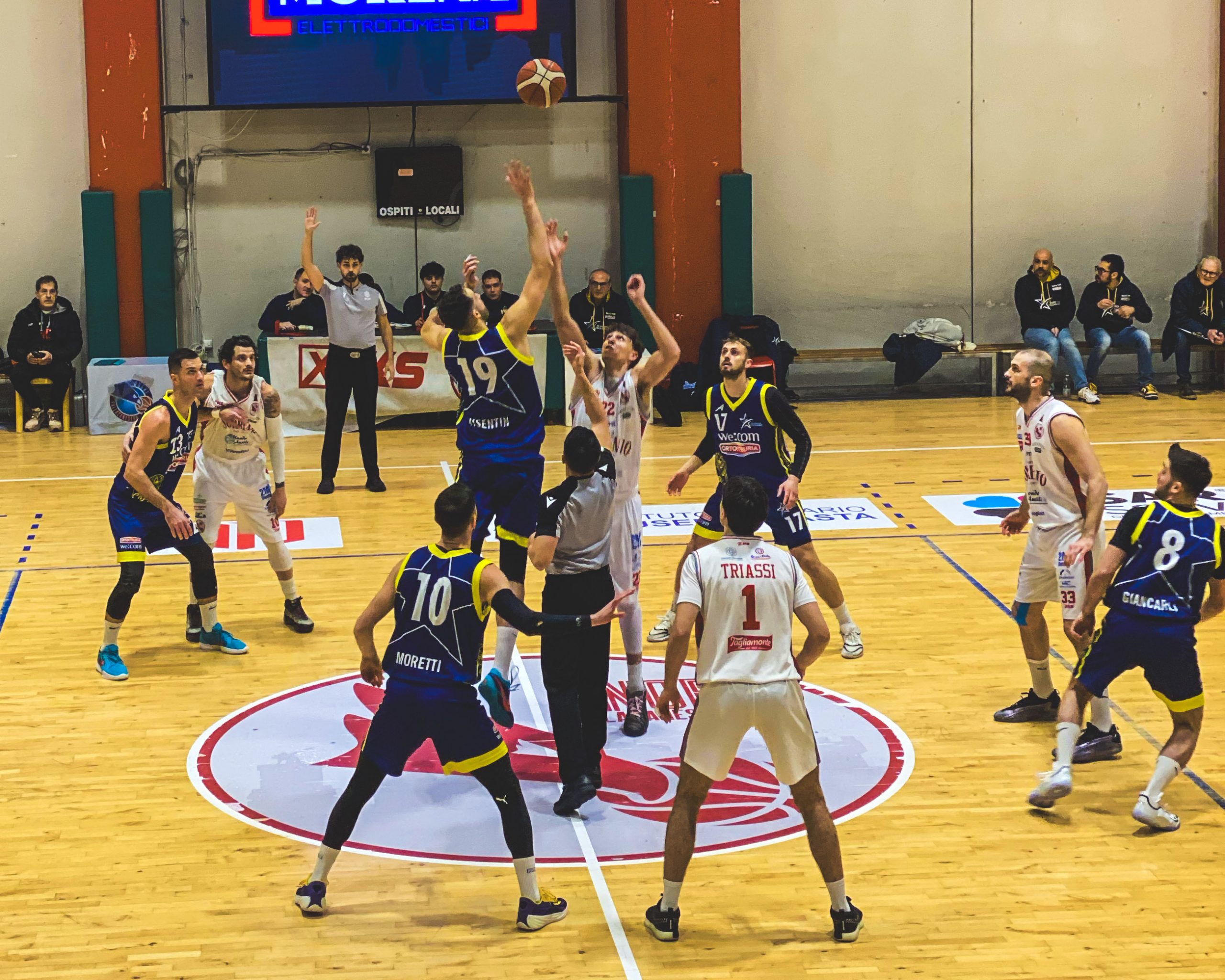 Pallacanestro – WeCOM-Ortoetruria, splendida prestazione e successo sull’Angri (87-81)