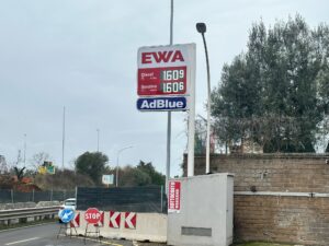 Diesel più caro della benzina: l’effetto delle nuove accise arriva anche a Viterbo