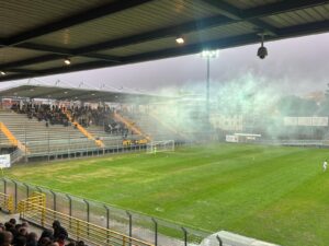 Calcio – Stadio Rocchi: in arrivo maxischermi e nuovi seggiolini per i settori riqualificati