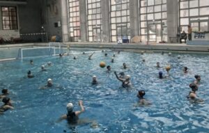 Nautilus, che brindisi 2026: allenamento col Setterosa al Foro Italico