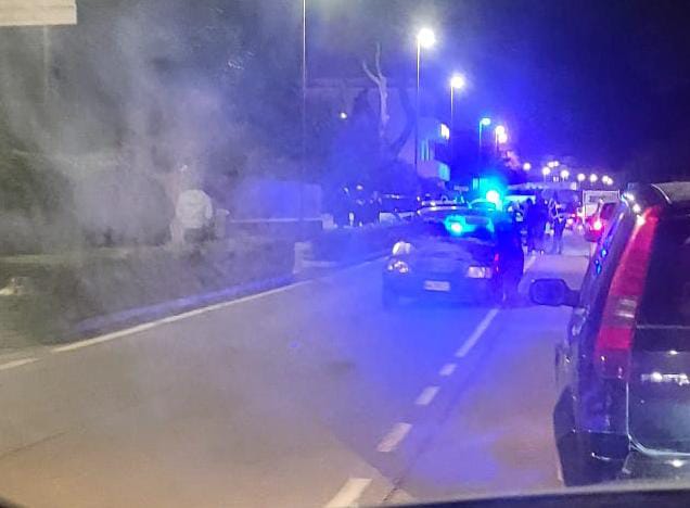 Santa Marinella – Incidente sull’Aurelia: traffico a rilento
