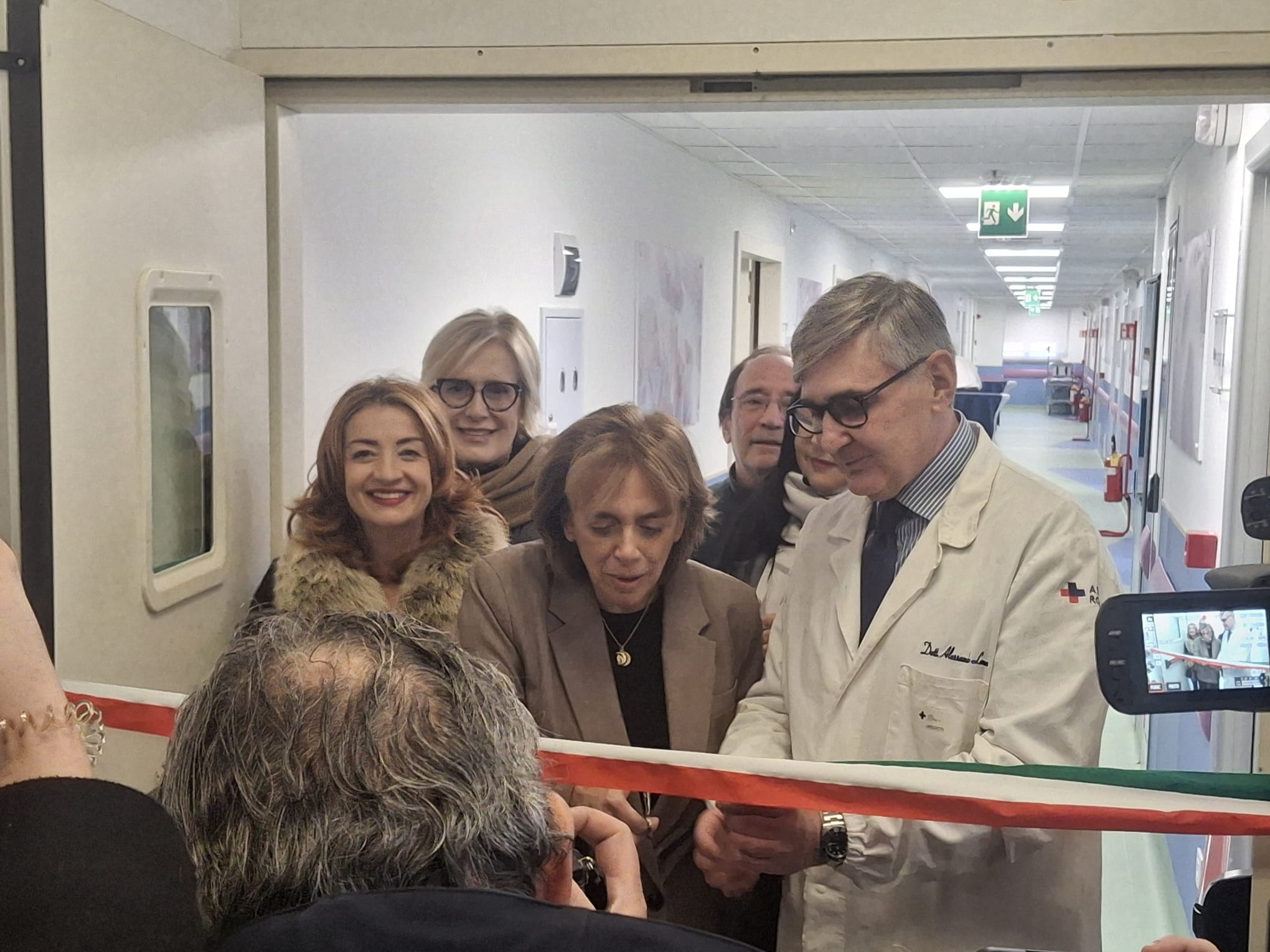 Civitavecchia – Taglio del nastro per il nuovo reparto di Ostetricia e Ginecologia dell’ospedale San Paolo (FOTO)