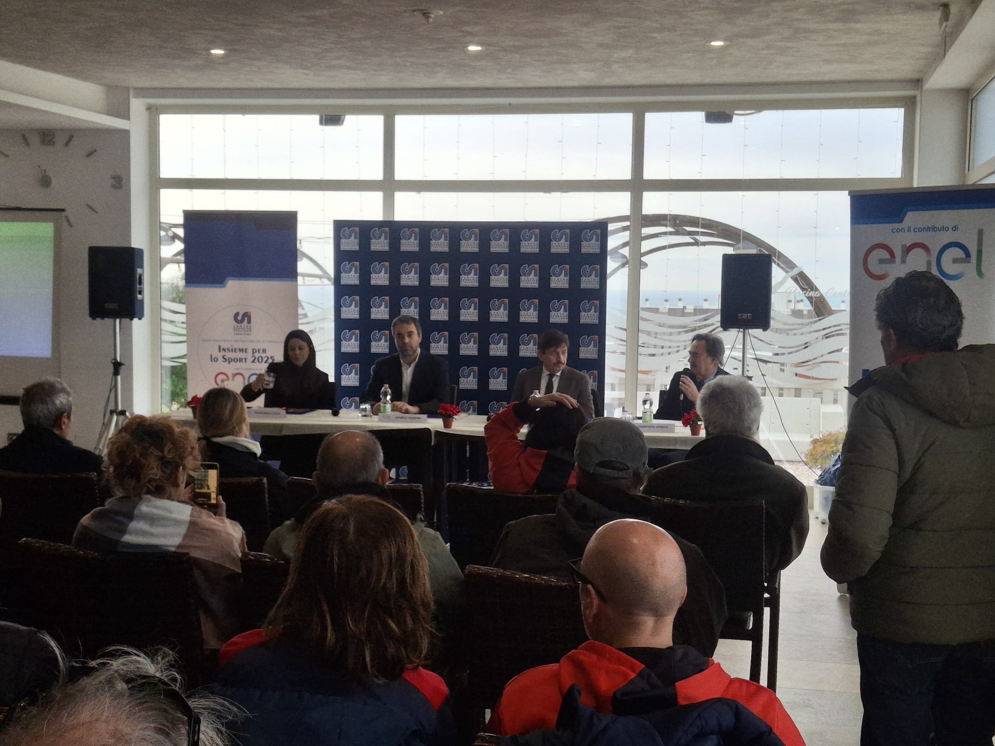 Civitavecchia – “Insieme per lo Sport”, ancora successo: Enel e CSI a braccetto, celebrata stamani l’edizione 2025