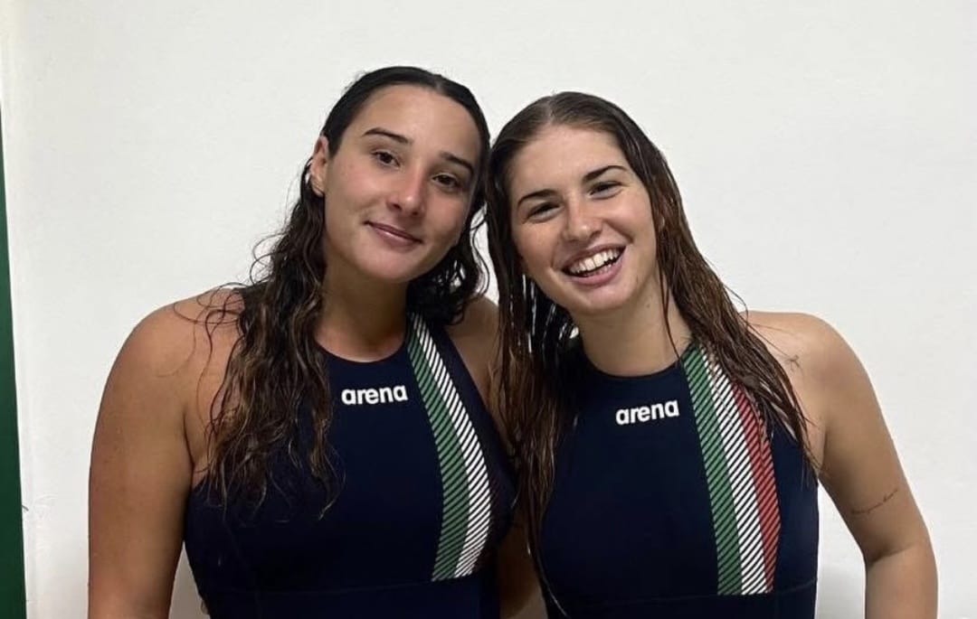 Nautilus Civitavecchia, brindisi 2026 tutto azzurro: Puppi e Abrizi ancora in Nazionale U18