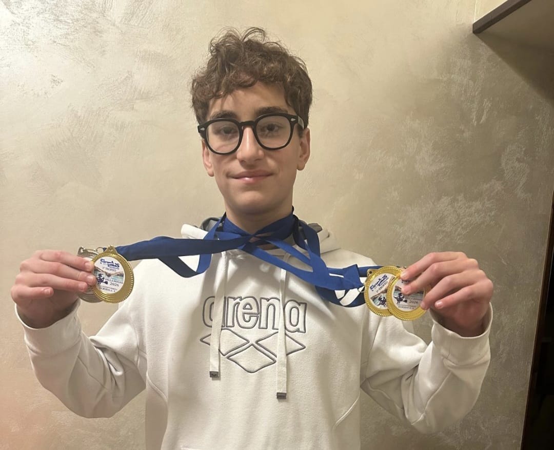 Nuoto – Gioiellino Lisi, super brindisi 2026: pioggia di medaglie al Trofeo della Befana