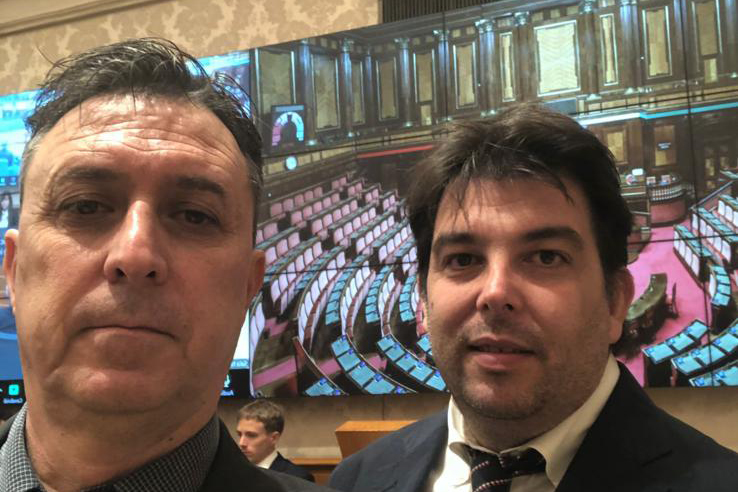 Viterbo – Gianfranco Proietti nuovo coordinatore cittadino dell’UDC