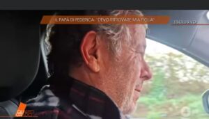 Anguillara Sabazia – Il papà di Federica Torzullo la cerca disperatamente: “Voglio trovarla, fosse anche l’ultima cosa che faccio nella mia vita”