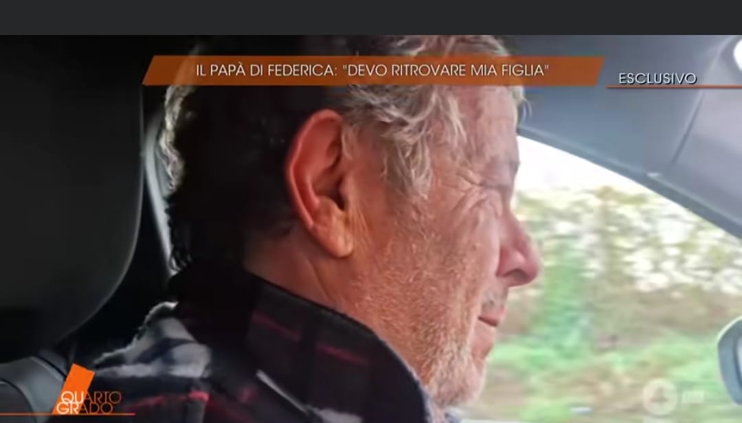 Anguillara Sabazia – Il papà di Federica Torzullo la cerca disperatamente: “Voglio trovarla, fosse anche l’ultima cosa che faccio nella mia vita”