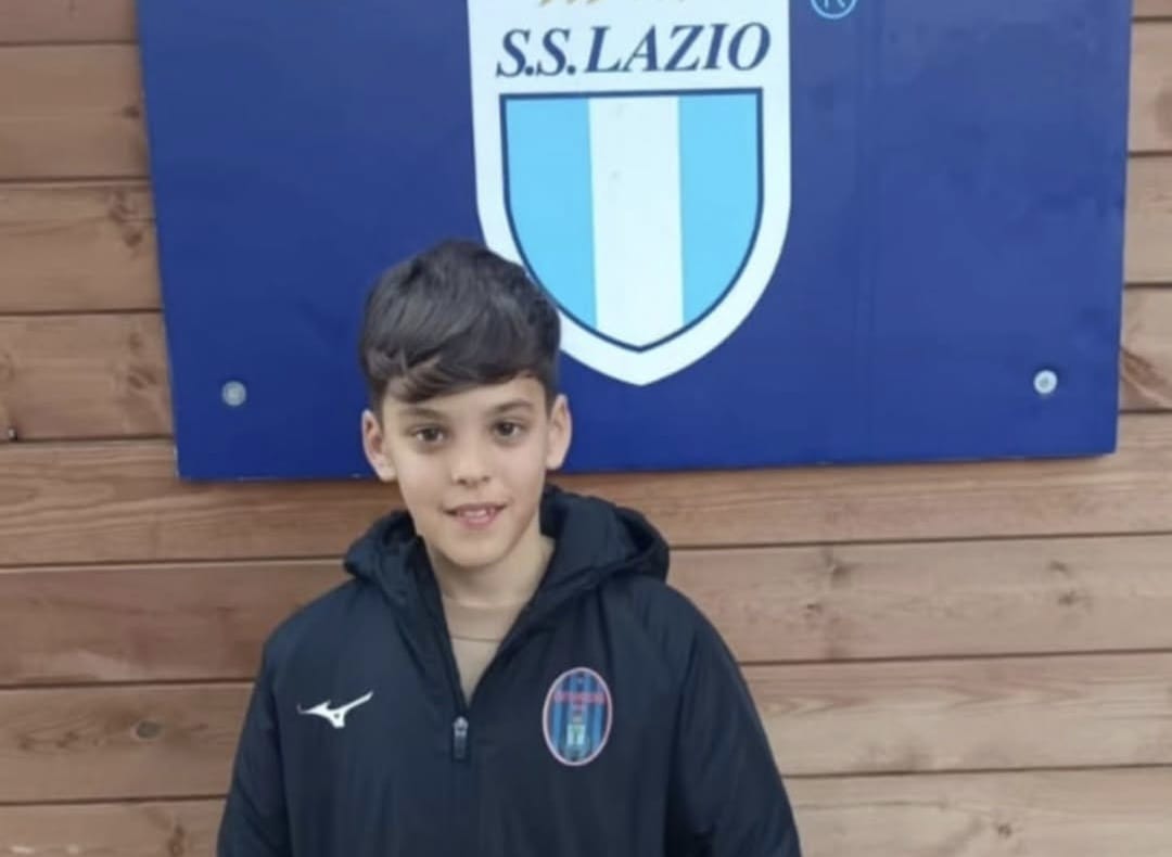 Civitavecchia Calcio, Kevin Russo orgoglio di casa: una settimana in prova con la Lazio