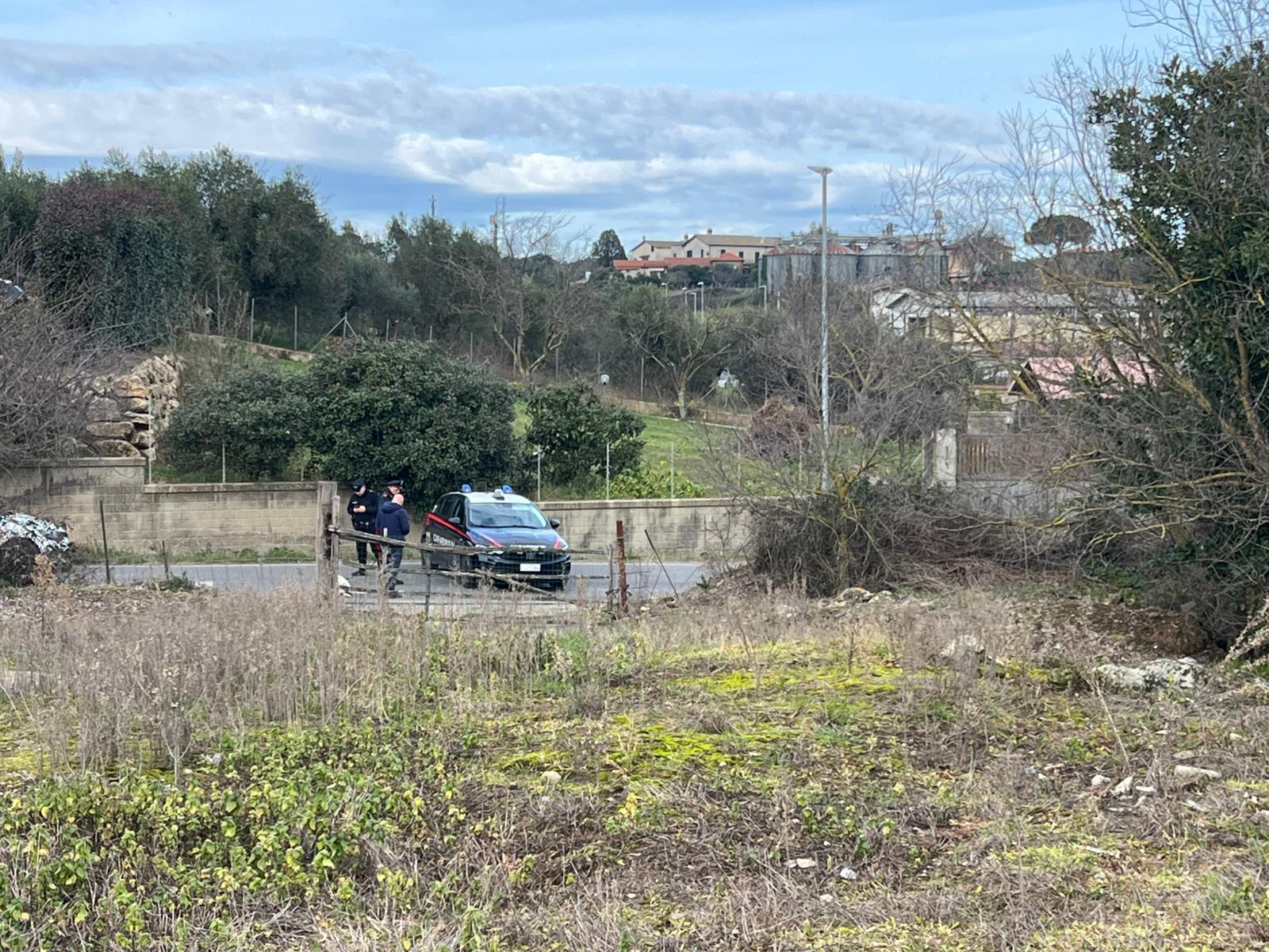 Anguillara – Ritrovato sotterrato nell’azienda di Carlomagno il corpo di Federica Torzullo: rilievi in corso