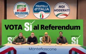 Montefiascone – Riforma della giustizia, il centrodestra si unisce per il Comitato del Sì