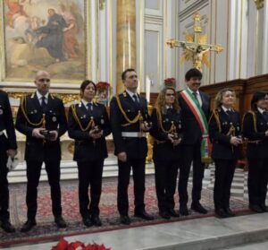 Civitavecchia – 155 candeline per la Polizia locale, cerimonia d’emozione: congedato il comandante Berti