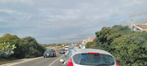 Santa Marinella – Carambola tra auto manda in tilt il traffico sull’Aurelia (FOTO)
