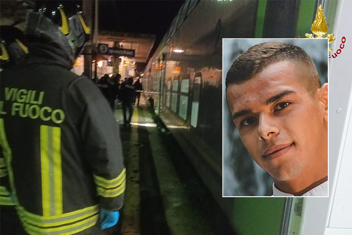 Civitavecchia – Dramma alla stazione, la città piange la morte di Andrea Minervino