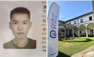 Huang Peng si cerca tra i monti di Ortisei: allarmati i carabinieri dal proprietario del B&B dove alloggiava