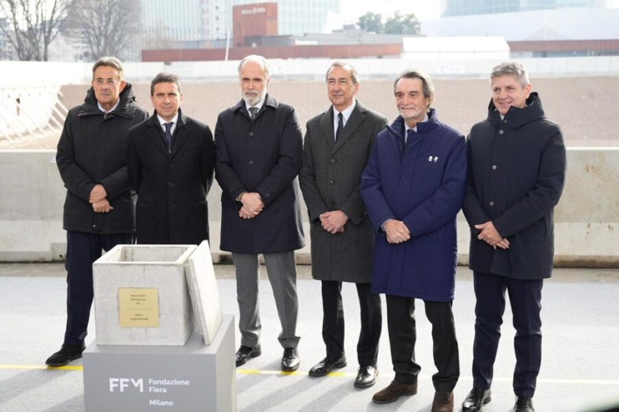 A Milano posata la prima pietra del nuovo centro di produzione Rai, 65mila metri quadrati