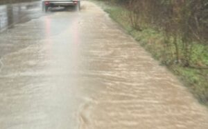 Maltempo nella Tuscia, una dozzina di interventi dei Vigili del fuoco