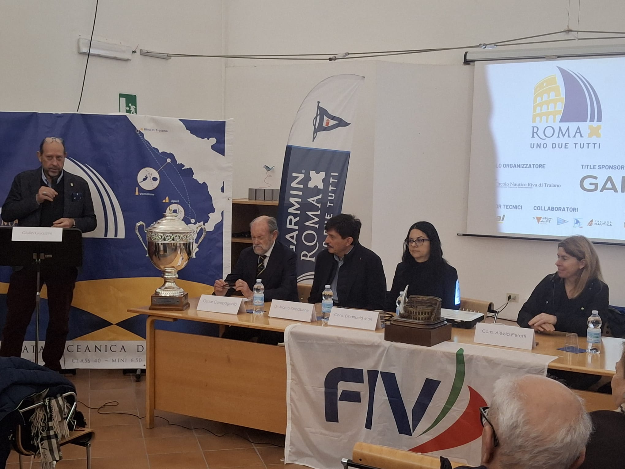Storia, mare e territorio – Presentata “Roma per Uno, Due, Tutti” 2026, Civitavecchia al centro del Mediterraneo (FOTO)
