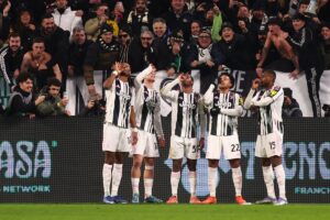 La Juve stende 3-0 il Napoli, a segno David, Yildiz e Kostic