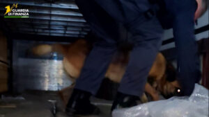 Dalla Croazia a Gorizia: intercettato camion con 110 kg di cocaina