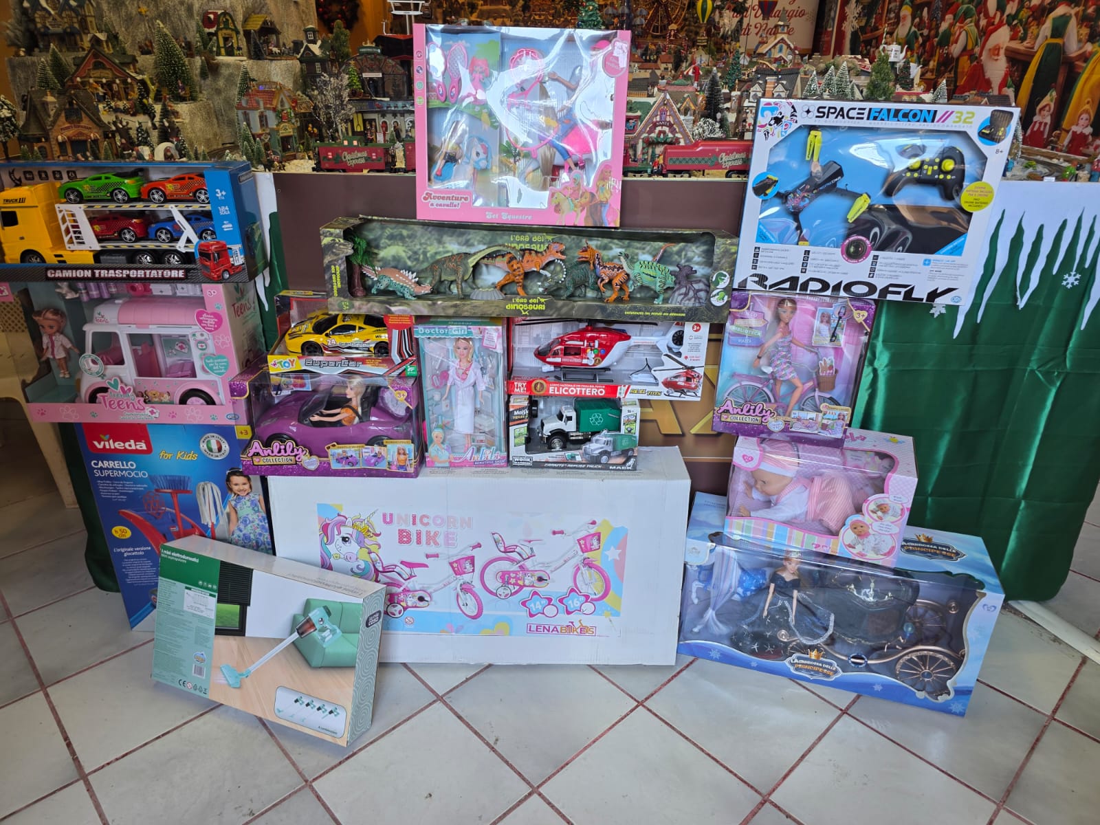 Capranica – Torna la Befana Tricolore con tanti doni per i bambini