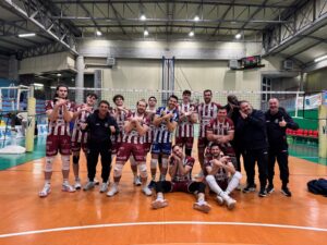Pallavolo – La Maury’s Com Cavi Tuscania supera Arno (0-3) e centra la qualificazione in Coppa