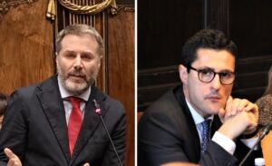 Viterbo – Parcheggio multipiano, acceso scontro “social” tra l’assessore Aronne e il leghista Micci