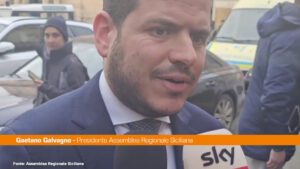 Frana Niscemi, Galvagno “Situazione incredibile, c’è un’attenzione particolare”