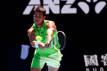 Australian Open, Alcaraz-De Minaur 7-5 – Diretta
