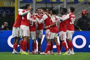 Champions – Sos Inter, pure l’Arsenal corsaro a San Siro. E Conte si butta via ancora