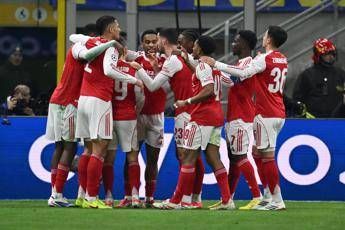 Champions – Sos Inter, pure l’Arsenal corsaro a San Siro. E Conte si butta via ancora