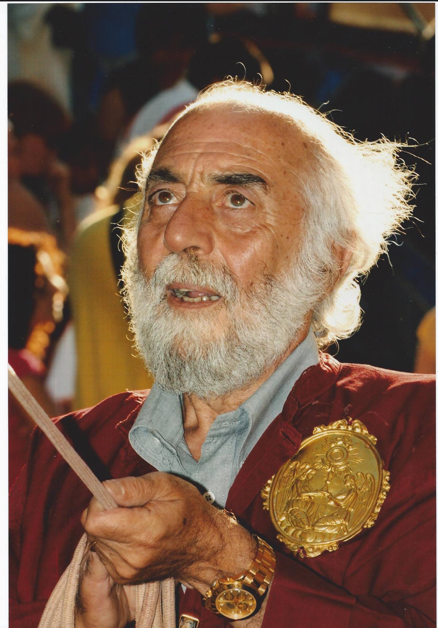 San Martino piange Filippo Carlini, primo presidente e fondatore della Pro Loco